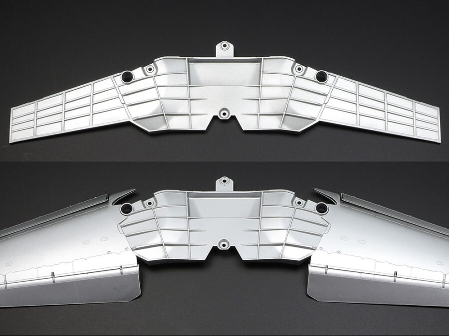 1:48 Scale Tamiya Grumman F-14A Tomcat (Late Model) Carrier Launch Set Model Kit - Image 7