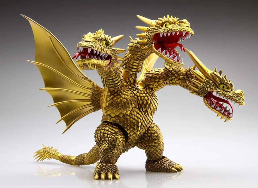 1:Egg Scale Fujimi Chibi-Maru King Ghidorah Snap Kit - Image 2