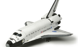 1:100 Scale Tamiya Space Shuttle Atlantis Model Kit