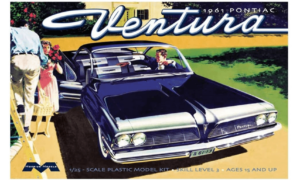1:25 Scale Moebius 1961 Pontiac Ventura SD Model Kit