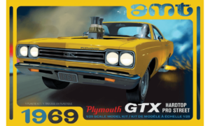 1:25 Scale AMT 1965 Plymouth HTX Hardtop Pro Model Kit