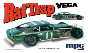 1:25 Scale MPC 1974 Chevy Vega Rat Trap