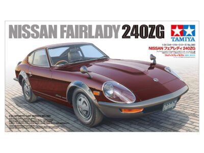 1:24 Scale Tamiya Nissan Fairlady 240ZG Model Kit