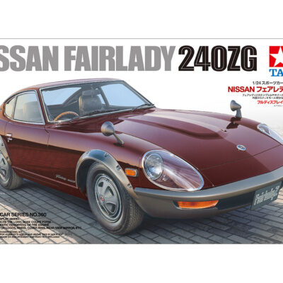 1:24 Scale Tamiya Nissan Fairlady 240ZG Model Kit