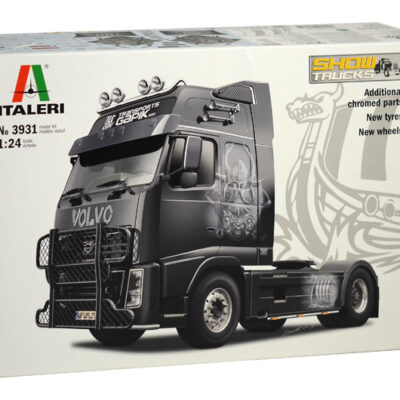 1:24 Scale Italeri Volvo FH16 XXL "Viking" Truck Model Kit