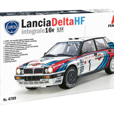 1:12 Scale Italeri Lancia Delta HF Intergrale 16v Model Kit
