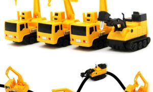 Inductive Cars Crane Truck Kit