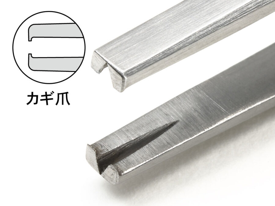 Tamiya Craft Tools: HG Grip Tweezers - Image 2