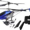 Large T-77 Silver Wing HighSpeed 3.5 Channel Remote Control Helicopter *PERFECT CHRISTMAS GIFT