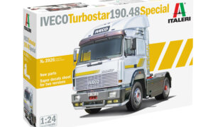 1:24 Scale Italeri IVECO Turbostar 190.48 Special Model Kit