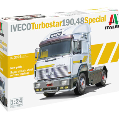 1:24 scale Italeri IVECO Turbostar 190.48 Special Model Kit