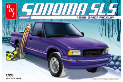 1:25 Scale 1995 GMC Sonoma Pickup Model Kit