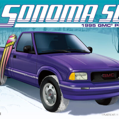 1:25 Scale 1995 GMC Sonoma Pickup Model Kit