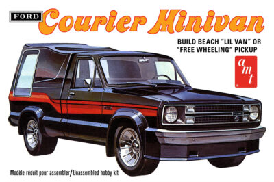 1:25 Scale AMT 1978 Ford Courier MiniVan Model Kit