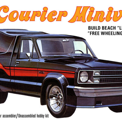 1:25 Scale AMT 1978 Ford Courier MiniVan Model Kit