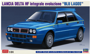 1:24 Scale Hasegawa Lancia Delta HF Integrale Evo