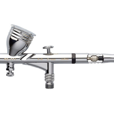 Mr Hobby PS771 Mr. Airbrush Custom Grade 018 Double Action Airbrush