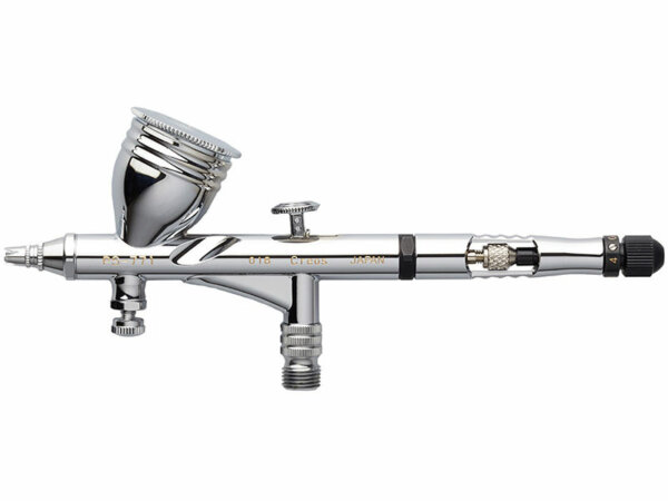Mr Hobby PS771 Mr. Airbrush Custom Grade 018 Double Action Airbrush