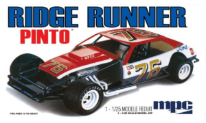 1:25 Scale MPC Ridge Runner Pinto Modified Car Model Kit