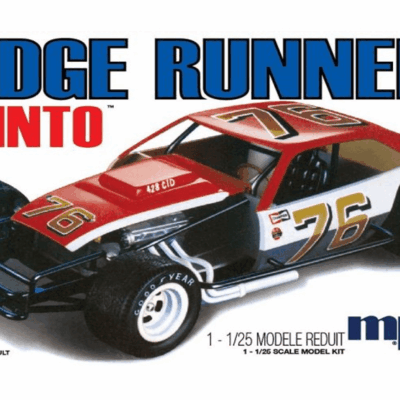 1:25 Scale MPC Ridge Runner Pinto Modified Car Model Kit
