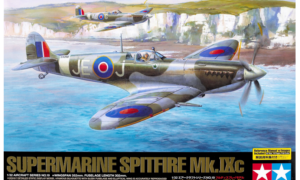 1:32 Scale Tamiya Supermarine Spitfire Mk.IXc Plane Model Kit