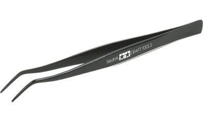 Tamiya Craft Tools: Angled Tweezers