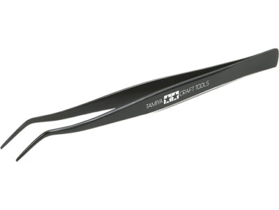 Tamiya Craft Tools: Angled Tweezers
