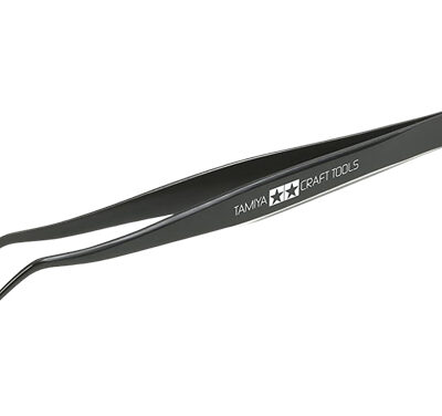 Tamiya Craft Tools: Angled Tweezers