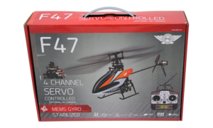 F-47 2.4 Ghz 4CH Servo Controlled Helicopter RC Kit