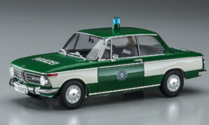 1:24 Scale Hasegawa BMW 2002 TI Police Car Model Kit