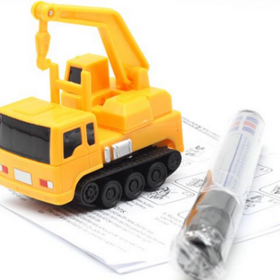 Inductive Cars Crane Truck Kit