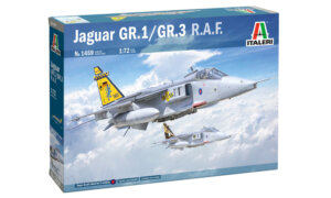 1:72 Scale Italeri Jaguar GR.1/GR.3 RAF Model Kit #