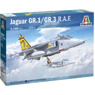 1:72 scale Italeri Jaguar GR.1/GR.3 RAF Model Kit