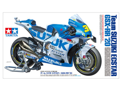 1:12 Scale Tamiya Suzuki Ecstar GSX RR'20 Bike Model Kit