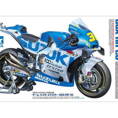 1:12 scale Tamiya Suzuki Ecstar GSX RR'20 Bike Model Kit