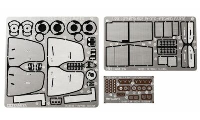 Tamiya 1/20 Lotus Type 79 1978 Photo Etched Parts