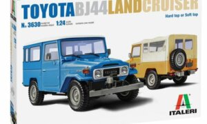 1:24 Scale Italeri Toyota BJ-44 Land Cruiser Model Kit