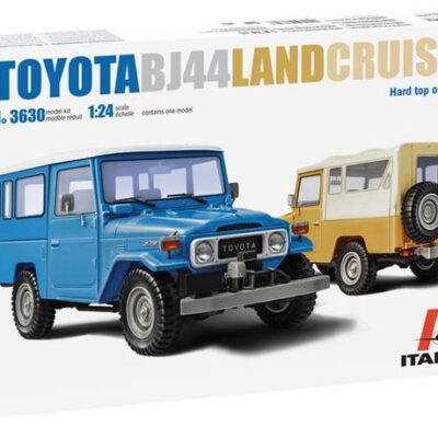 1:24 Scale Italeri Toyota BJ-44 Land Cruiser Model Kit