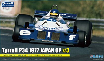 1:20 Scale Fujimi Tyrrell P34 1977 Japan GP F1 Model Kit