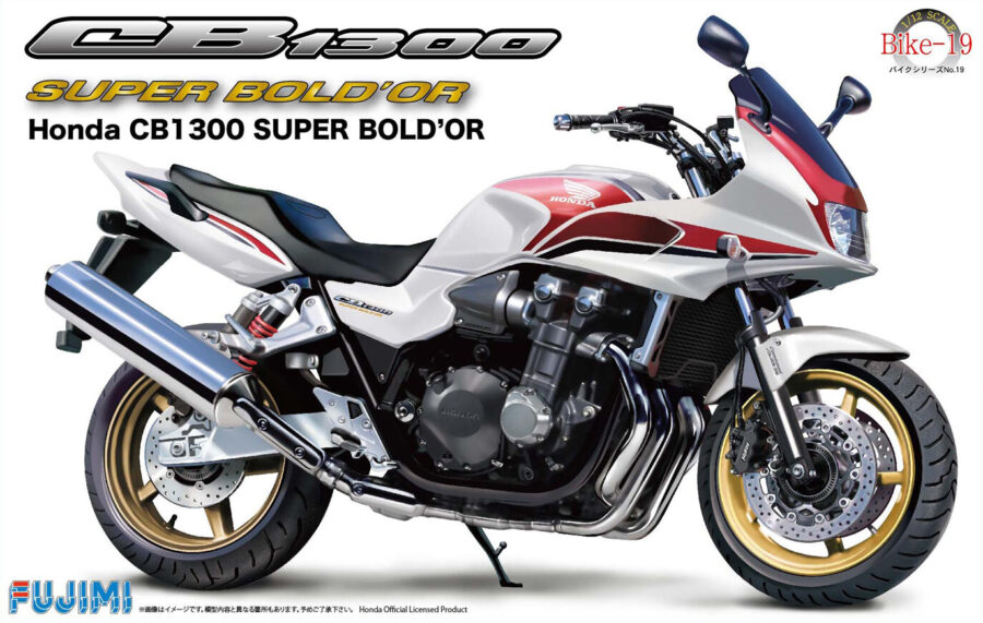 1:12 Scale Honda CB1300 Super Bold`or Model Kit