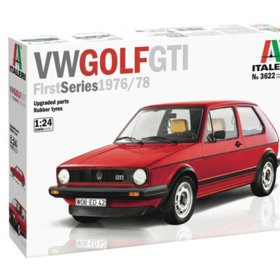 1:24 Scale Italeri Volkswagen Golf GTI MK1 Rabbit Model Kit