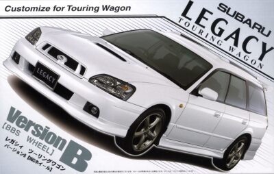 1:24 Scale Fujimi Subaru Legacy Touring Wagon Aero VB `02 Model Kit