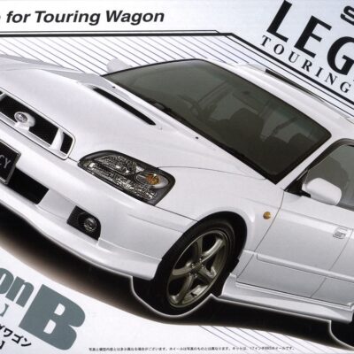 1:24 Scale Fujimi Subaru Legacy Touring Wagon Aero VB `02 Model Kit