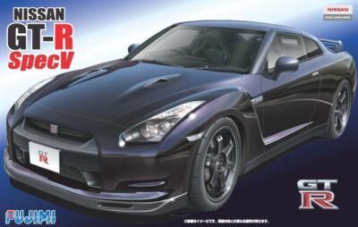 1:24 Scale Fujimi Nissan GTR R35 Spec-V Model Kit