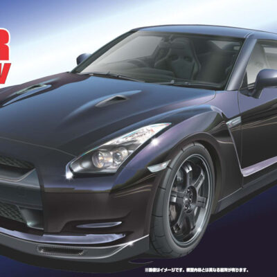 1:24 Scale Fujimi Nissan GTR R35 Spec-V Model Kit