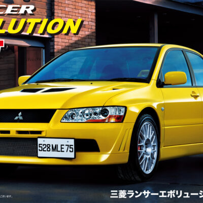1:24 Scale Fujimi Mitsubishi Lancer Evolution VII GSR Model Kit