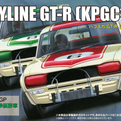 1:24 Scale Fujimi Nissan Skyline GTR KPGC10 Model Kit