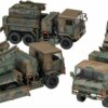 1:72 Scale Fujimi JGSDF Type 81 Surface-to-Air Missile Launcher and Fire Control Systems Vehicles Model Kit