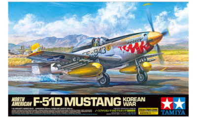 1:32 Scale Tamiya North American F-51D Mustang Korean War Model Kit