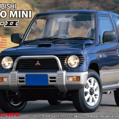 1:24 Scale Mitsubishi Pajero Mini VRII 1994 Model Kit